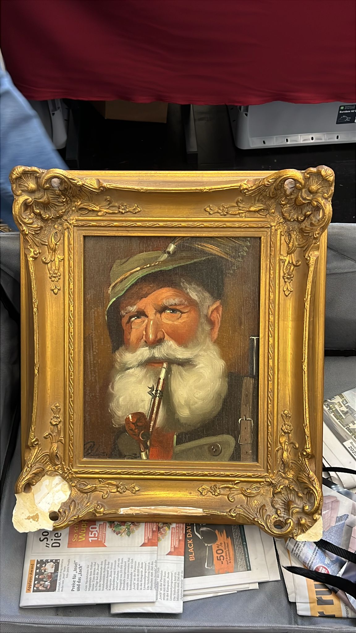 Картина «Старый Стрелок